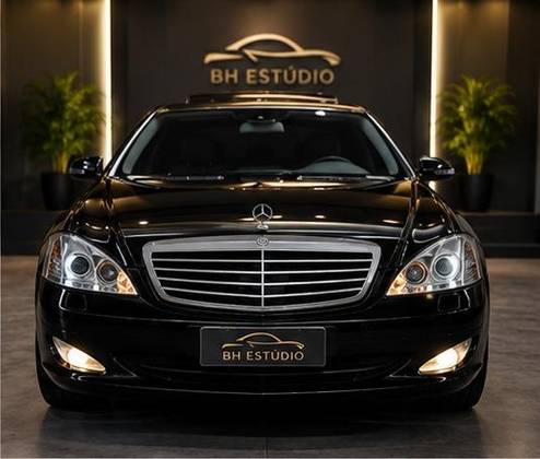 MERCEDES-BENZ S 500 5.0 SEDAN V8 GASOLINA 4P AUTOMÁTICO